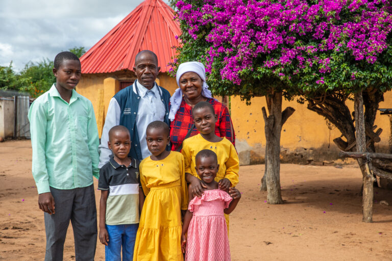 Zimbabwe family