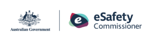 eSafety Commissioner logo-Stacked-WhiteBackground