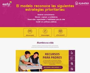 Alumbra website