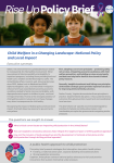 CWLA policy brief cover image