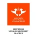 Centre for social development in africa logo