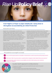 GlobalChild policy brief cover image