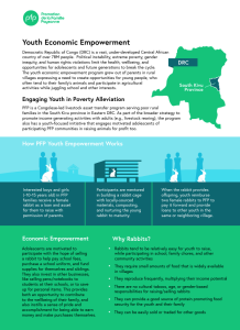 IMAGE - DRC Youth Economic Empowerment