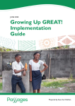 IMAGE - Growing up GREAT! Implementation Guide