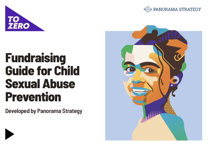 Image To Zero - Fundraising Guide for Child Sexual Abuse Prevention