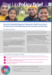 Integrated Response Framework cover image
