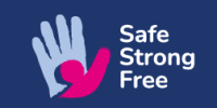 Safe Strong and Free Logo