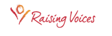 Raising Voices logo