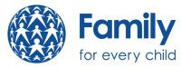 Family for Every child logo