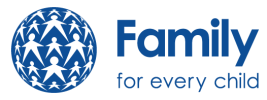 Family for Every child logo